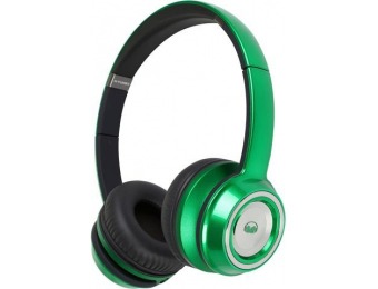 $92 off Monster NTUNE On-Ear Headphones (Candy Lime Green)