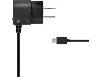 74% off Just Wireless Micro USB Wall Charger