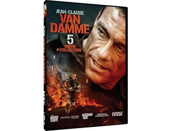 60% off Jean-Claude Van Damme - 5 Movie Pack (DVD)