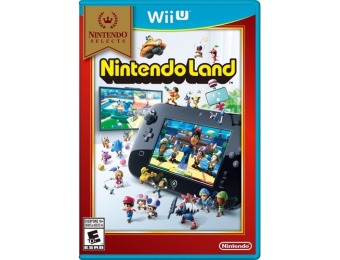 77% off Nintendo Selects: Nintendo Land - Nintendo Wii U