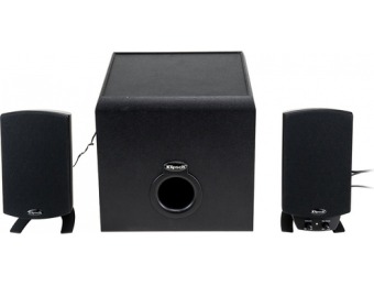 $100 off Klipsch ProMedia 2.1 Bluetooth Speaker System (3-Piece)