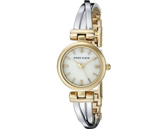 $170 off Anne Klein Women's Two-Tone Bangle Watch