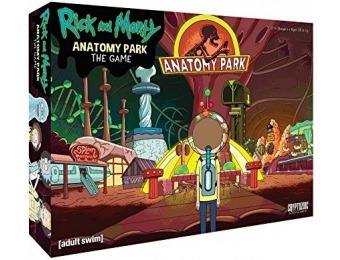 $6 off Cryptozoic Entertainment Rick and Morty Anatomy Park Game
