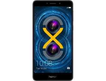 $70 off Huawei Honor 6x 4G LTE 32GB Cell Phone (Unlocked)