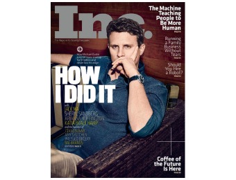 $54 off INC Magazine Subscription, 10 Issues / $5