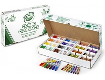 40% off Crayola My First Combo Classpack 128ct