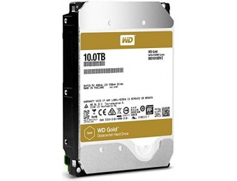 $459 off WD Gold 10TB Datacenter Hard Disk Drive WD101KRYZ