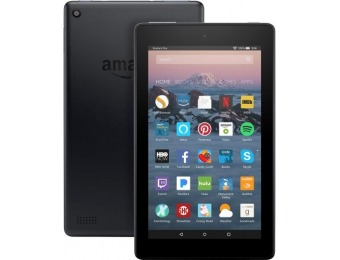 40% off Amazon Fire 7 Tablet 8GB 7th Generation, 2017 Release