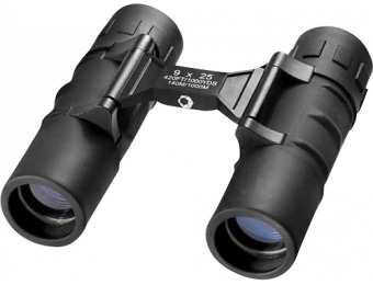 42% off Barska Focus Free 9 x 25 Compact Binoculars