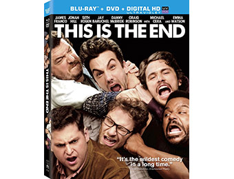 88% off This Is the End (Blu-ray + DVD + Ultraviolet Digital Copy)