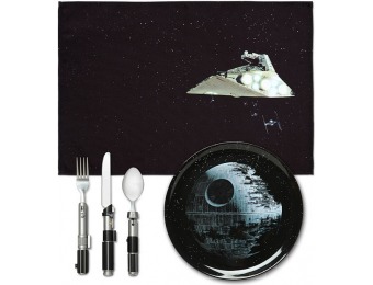 80% off Star Wars Death Star Dinner Set