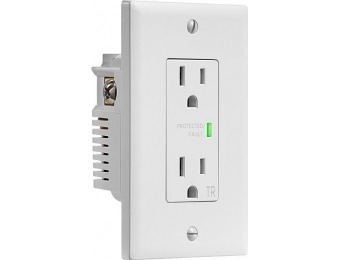 50% off Insignia 2-Outlet In-Wall Surge Protector