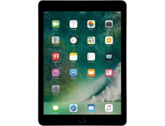 $100 off Apple iPad (5th Gen) with WiFi 128GB