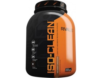 74% off Iso Clean Whey Protein Isolate