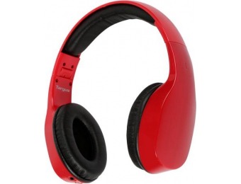 75% off Targus TA12910-RED-OD Bluetooth Wireless Headphones