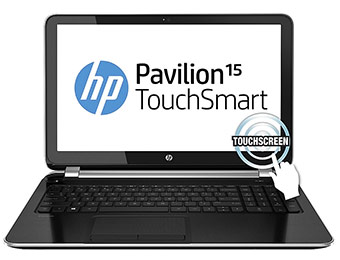 $180 off HP Pavilion 15-n040us TouchSmart Laptop Computer