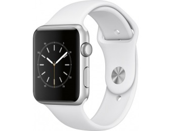 $50 off Apple Watch Series 1 42mm Silver Aluminum Case
