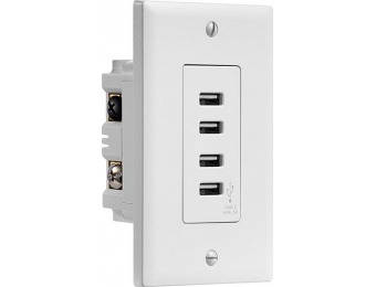 66% off Insignia Power Adapter USB Wall Outlet