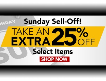 Nashbar Sunday Sell-Off - Take An Extra 25% Off