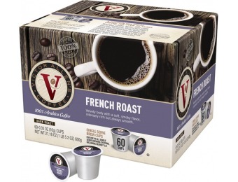 50% off Victor Allen's French Roast (60-Pack)