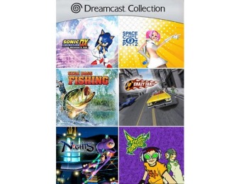 84% off Dreamcast Collection (Online Game Code)