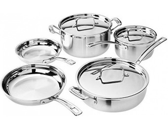$160 off Cuisinart MCP-8NW MultiClad Pro Cookware Set