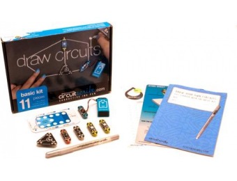 56% off Circuit Scribe: Basic Draw Circuits Learning System