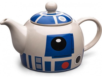 75% off Star Wars R2-D2 Ceramic Teapot
