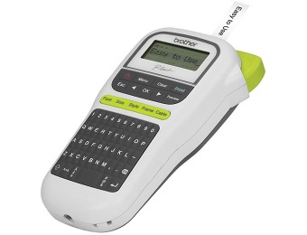 71% off Brother PTH110 P-Touch Label Maker