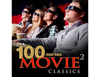 100 Must-Have Movie Classics, Vol. 2 MP3 Download (1 cent each)