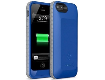 $70 off Belkin Grip Power Battery Case for Apple iPhone 5 and 5s