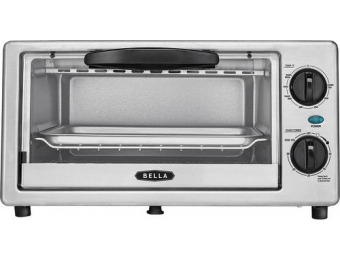50% off Bella BLA14413 4-Slice Toaster Oven