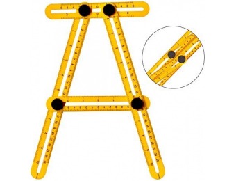 63% off Sioncy Multi-Angle Measuring Rulers
