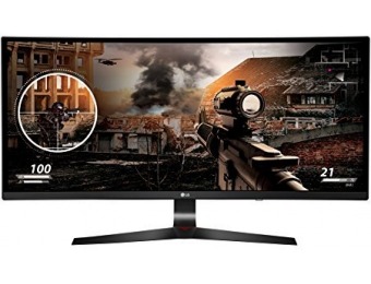 $370 off LG 34" 21:9 144Hz Curved UltraWide IPS Gaming Monitor