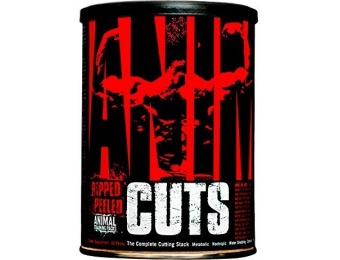 49% off Animal Cuts Thermogenic Fat Burner for Weight Loss - Ripped and Peeled Results