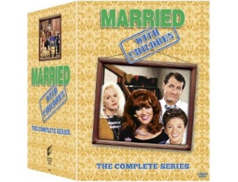 90% off Married... with Children: The Complete Series (DVD)