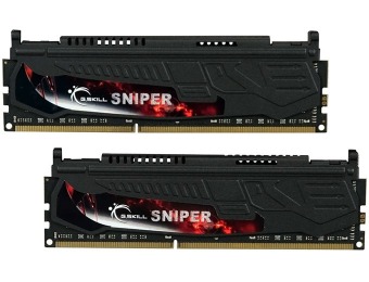 $110 Off G.SKILL Sniper 8GB (2 x 4GB) DDR3 2133 Memory