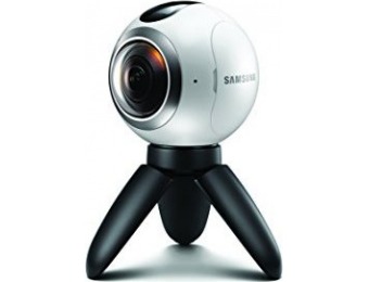 77% off Samsung Gear 360 Real 360° High Resolution VR Camera