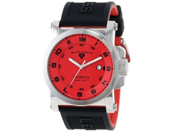 $756 off Swiss Legend Sportiva Swiss Men's Watch, 40030-05