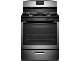 34% off Amana AGR5330BAS 5.1 cu. ft. Gas Range in Stainless Steel