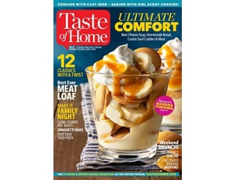 73% off Taste of Home Magazine - 6 Month Subscription