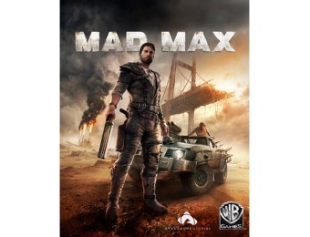 93% off Mad Max [Online Game Code]