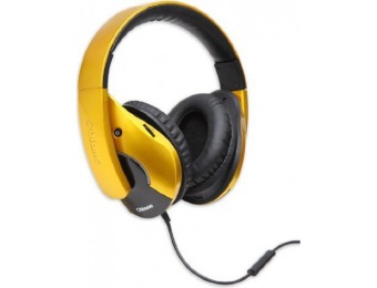 85% off Oblanc OG-AUD63056 Gold Shell 210 Dual Driver Headphones