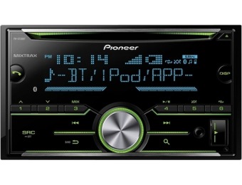 $60 off Pioneer FH-X730BS CD Bluetooth In-Dash Receiver