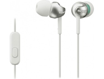 50% off Sony Step-Up EX Series Earbud Headphones