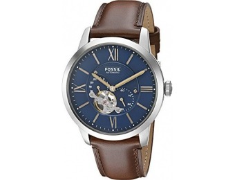 $110 off Fossil Men's ME3110 Townsman Automatic Leather Watch