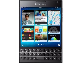 80% off BlackBerry Passport 4G Cell Phone (Unlocked) - Black