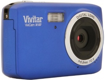 68% off Vivitar X137 10.1MP Digital Touch Screen Camera
