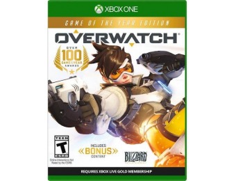 50% off Overwatch Game of the Year Edition - Xbox One