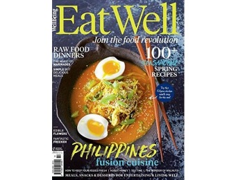 67% off Eat Well Magazine Annual Subscription